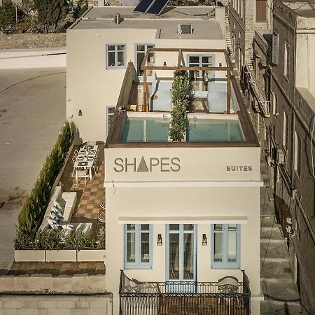 Shapes Luxury Suites Ермополи Екстериор снимка