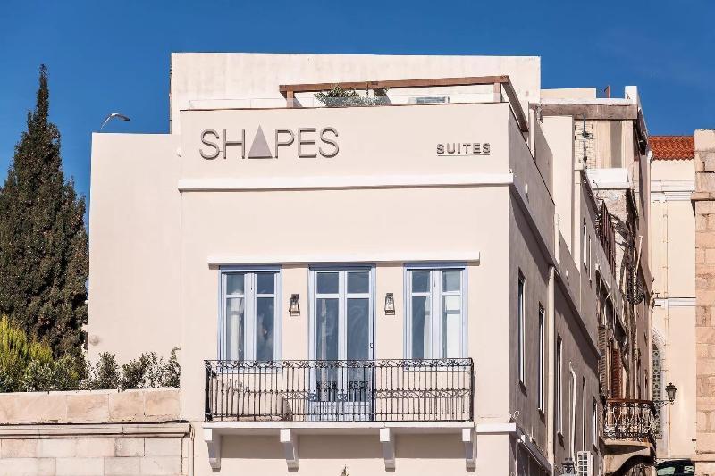 Shapes Luxury Suites Ермополи Екстериор снимка