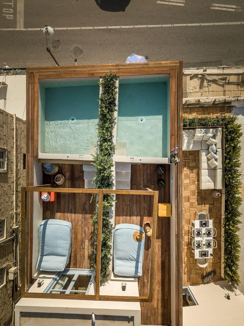 Shapes Luxury Suites Ермополи Екстериор снимка
