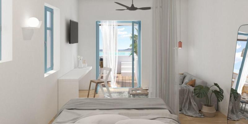 Shapes Luxury Suites Ермополи Екстериор снимка