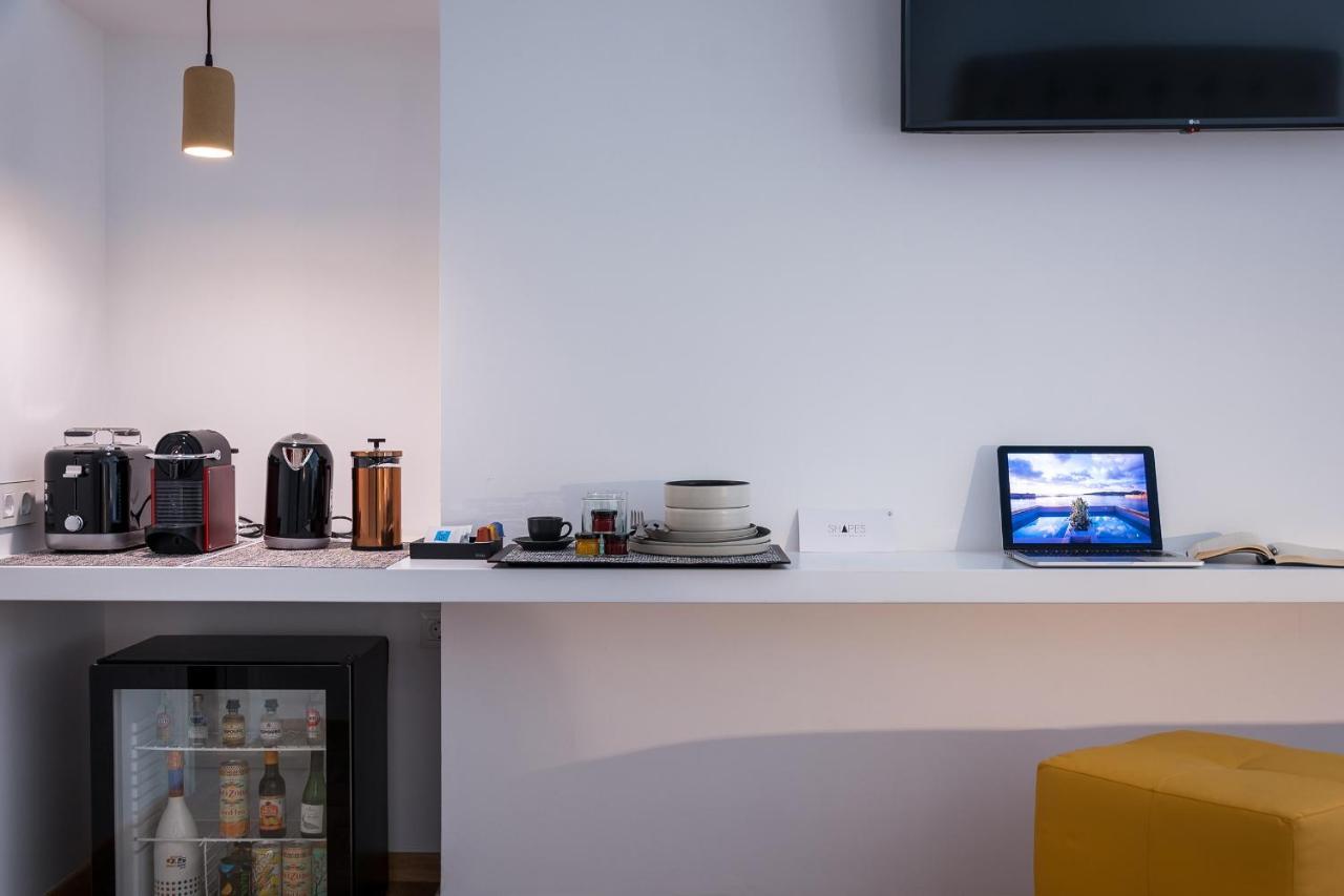 Shapes Luxury Suites Ермополи Екстериор снимка