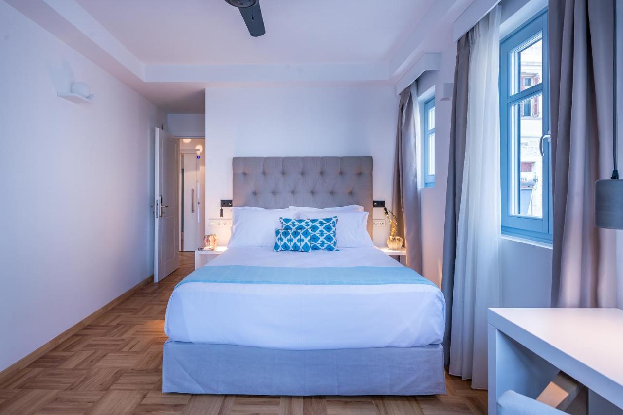 Shapes Luxury Suites Ермополи Екстериор снимка