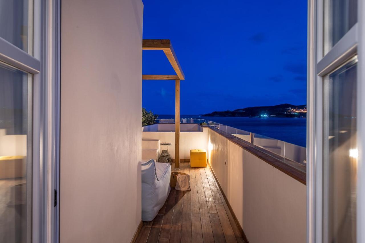 Shapes Luxury Suites Ермополи Екстериор снимка