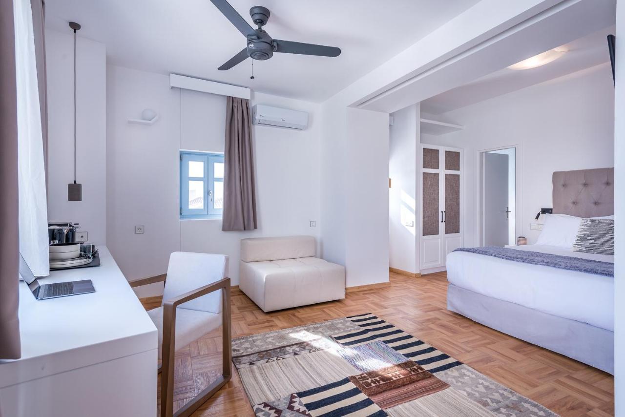 Shapes Luxury Suites Ермополи Екстериор снимка
