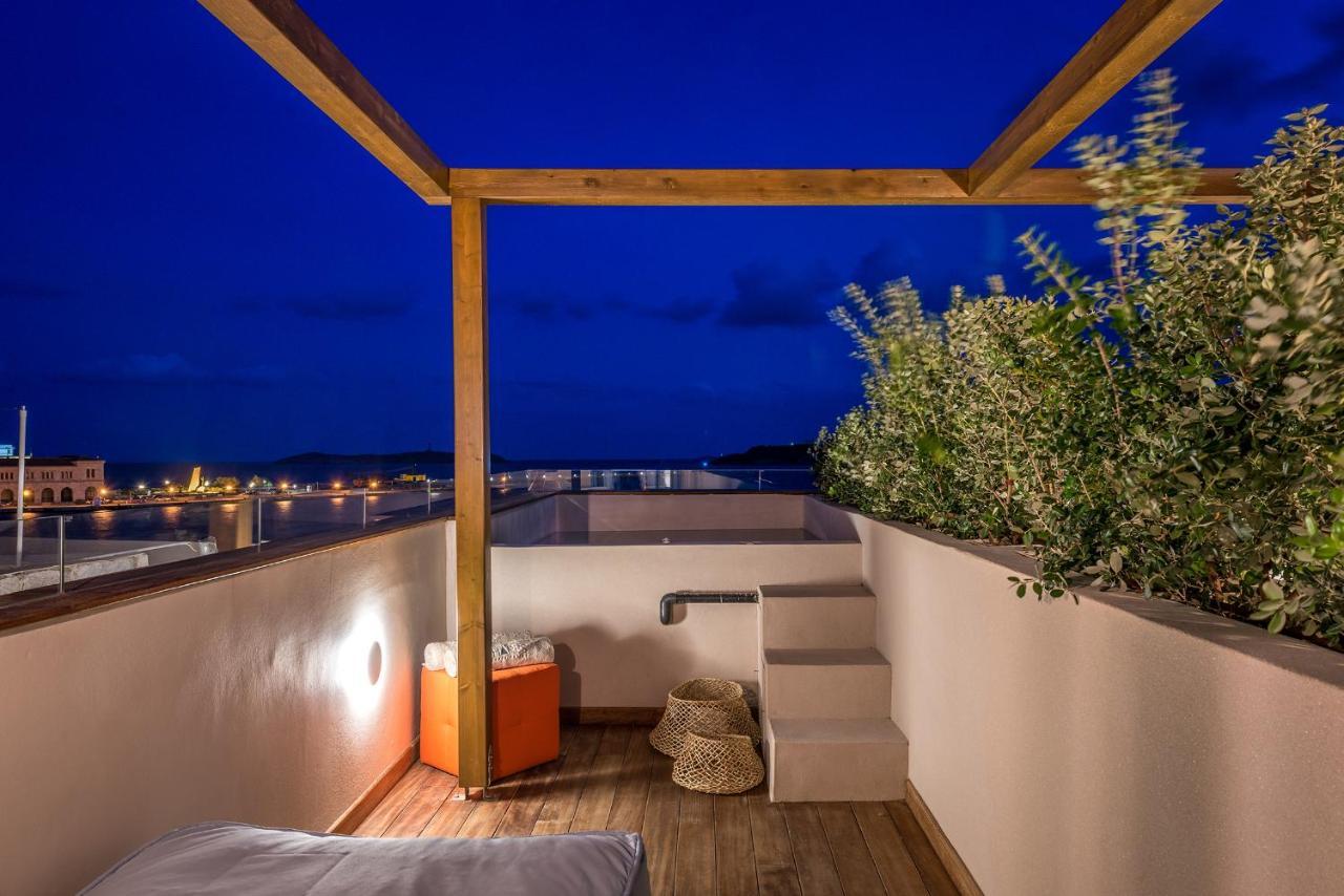 Shapes Luxury Suites Ермополи Екстериор снимка