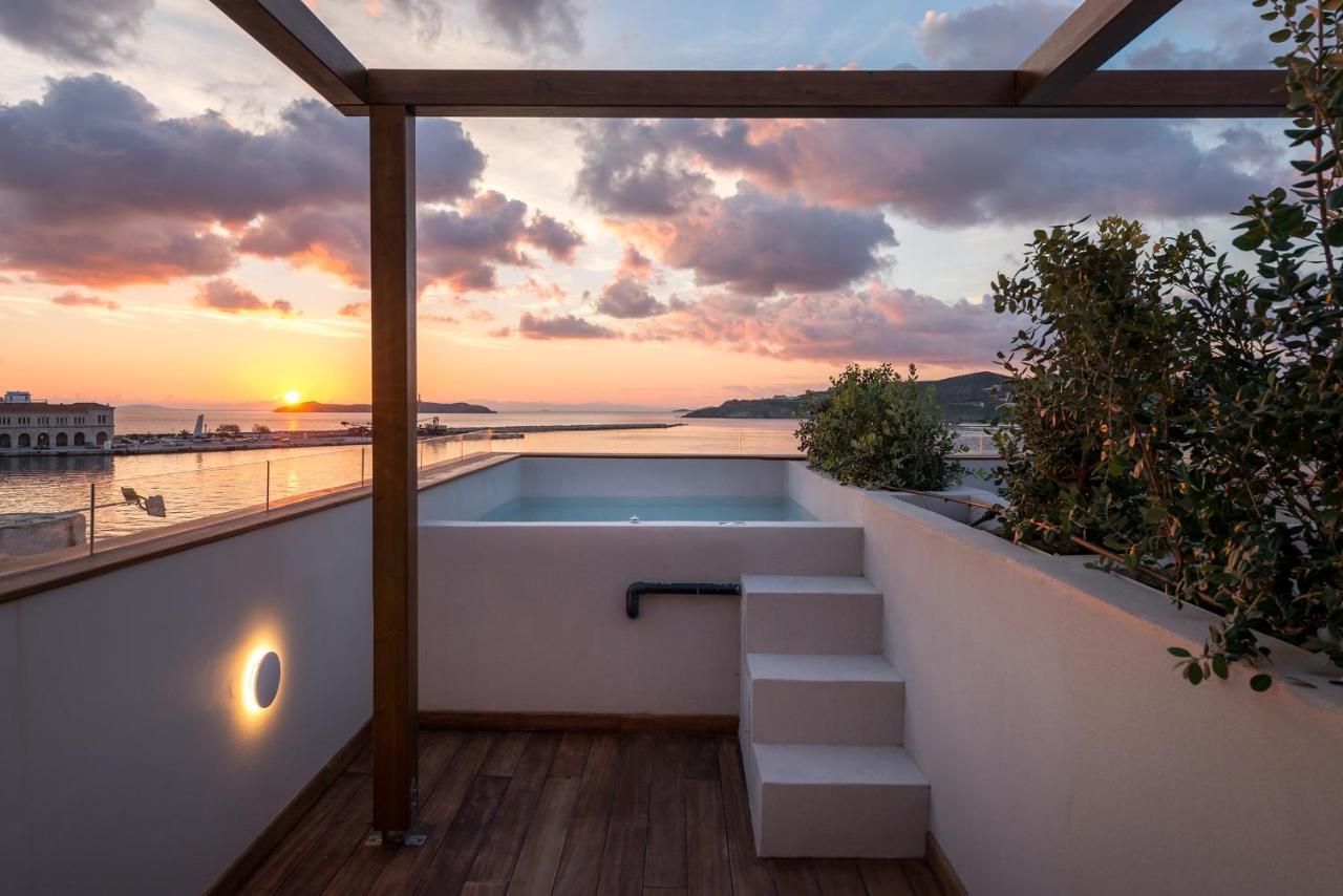 Shapes Luxury Suites Ермополи Екстериор снимка