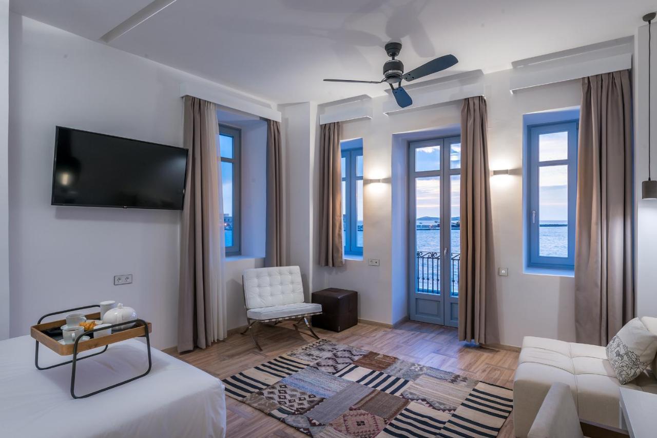 Shapes Luxury Suites Ермополи Екстериор снимка
