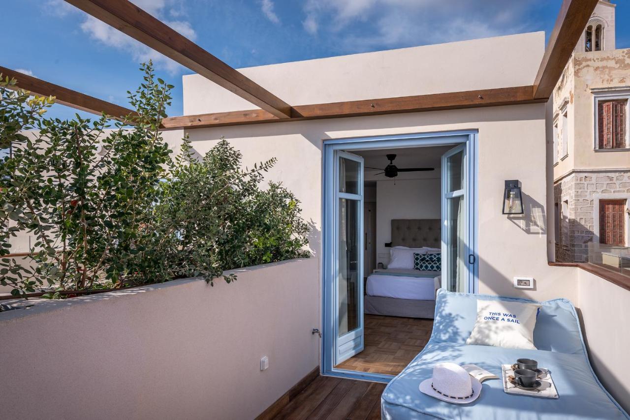 Shapes Luxury Suites Ермополи Екстериор снимка