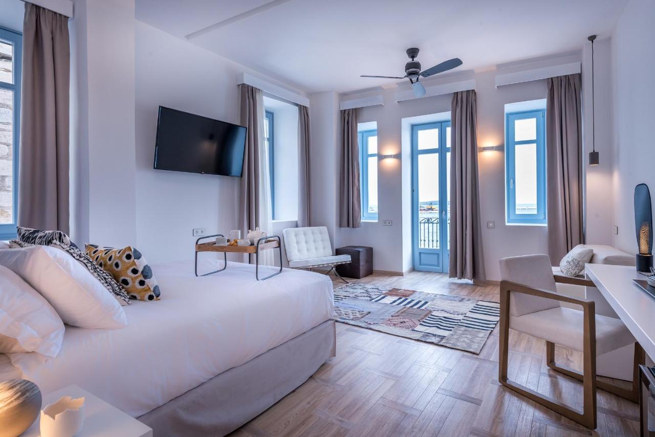 Shapes Luxury Suites Ермополи Екстериор снимка