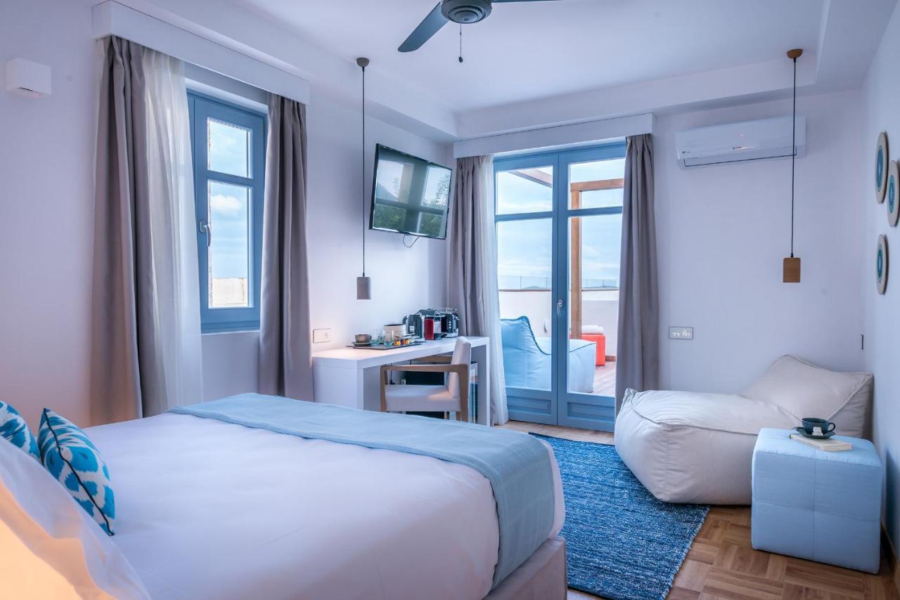Shapes Luxury Suites Ермополи Екстериор снимка