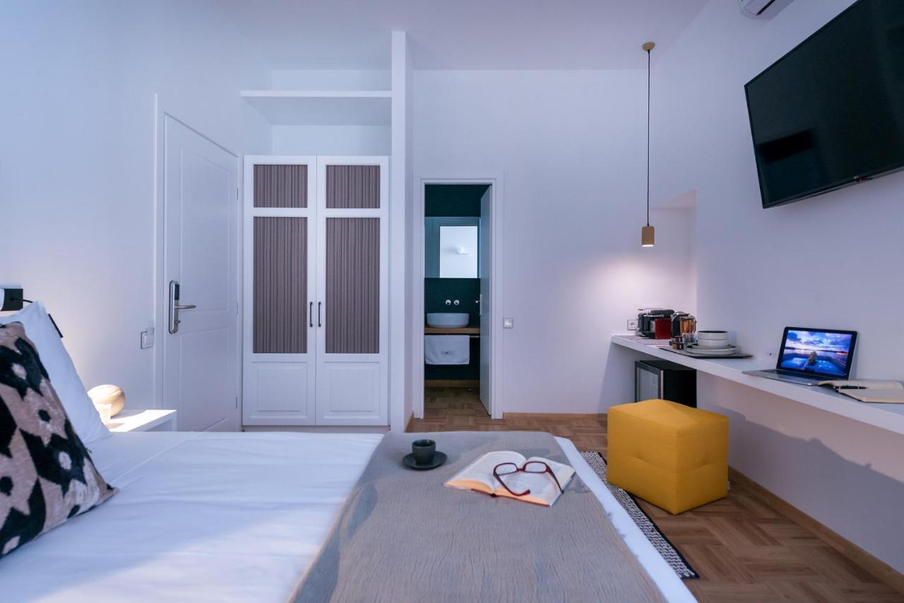 Shapes Luxury Suites Ермополи Екстериор снимка