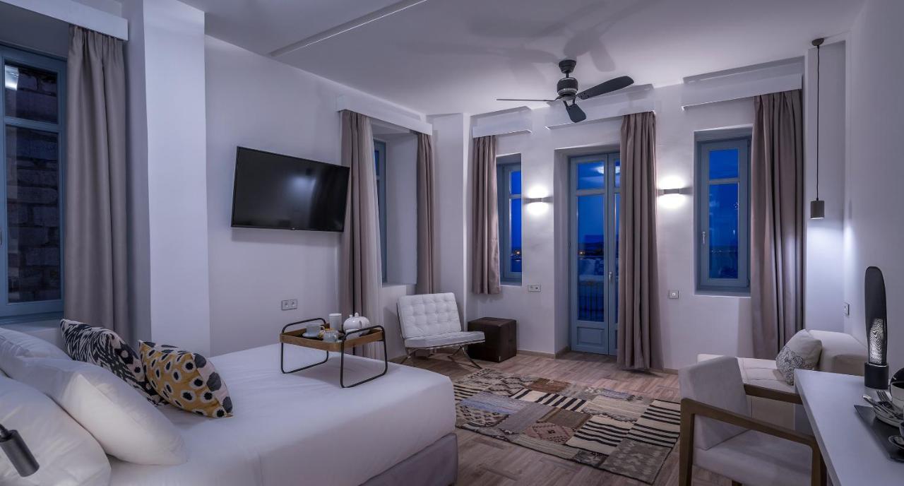 Shapes Luxury Suites Ермополи Екстериор снимка