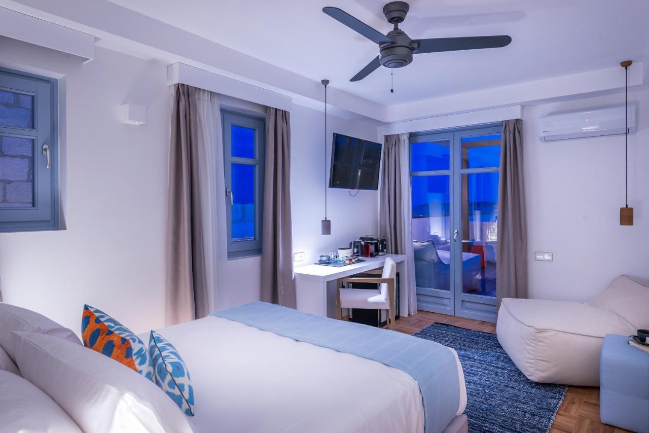 Shapes Luxury Suites Ермополи Екстериор снимка