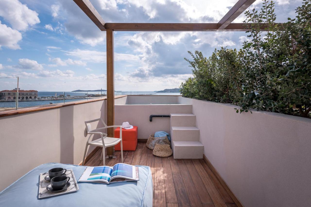 Shapes Luxury Suites Ермополи Екстериор снимка