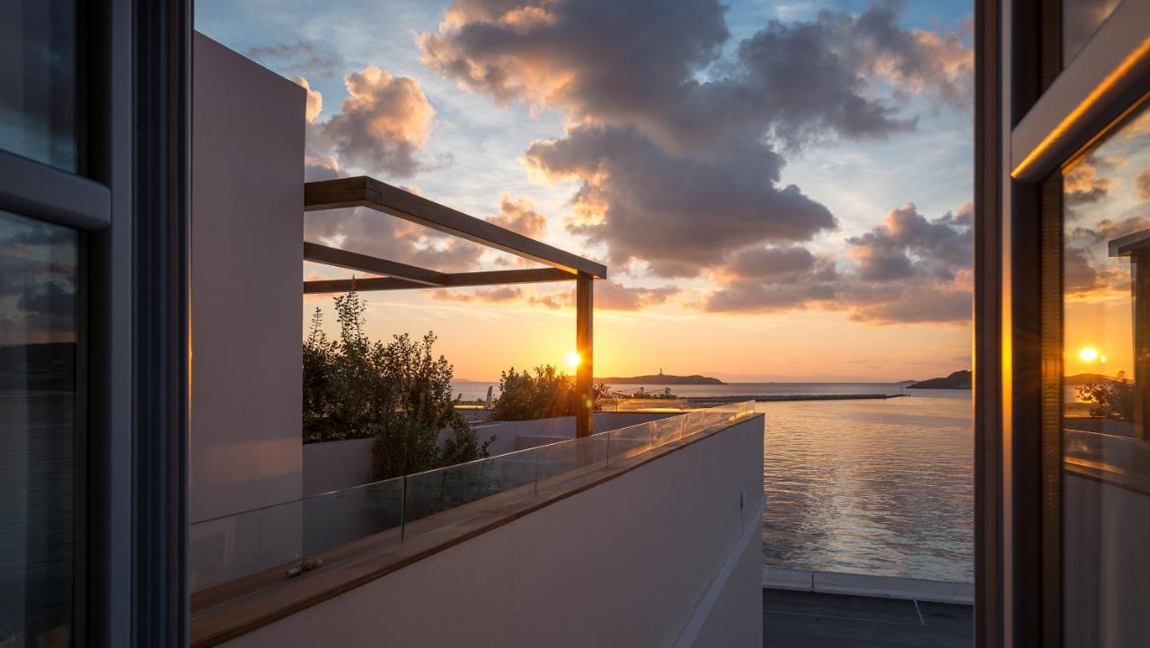 Shapes Luxury Suites Ермополи Екстериор снимка