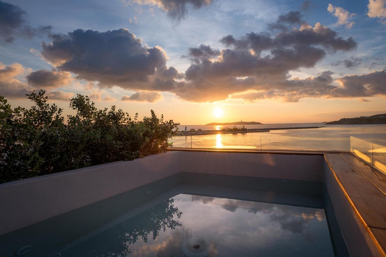 Shapes Luxury Suites Ермополи Екстериор снимка