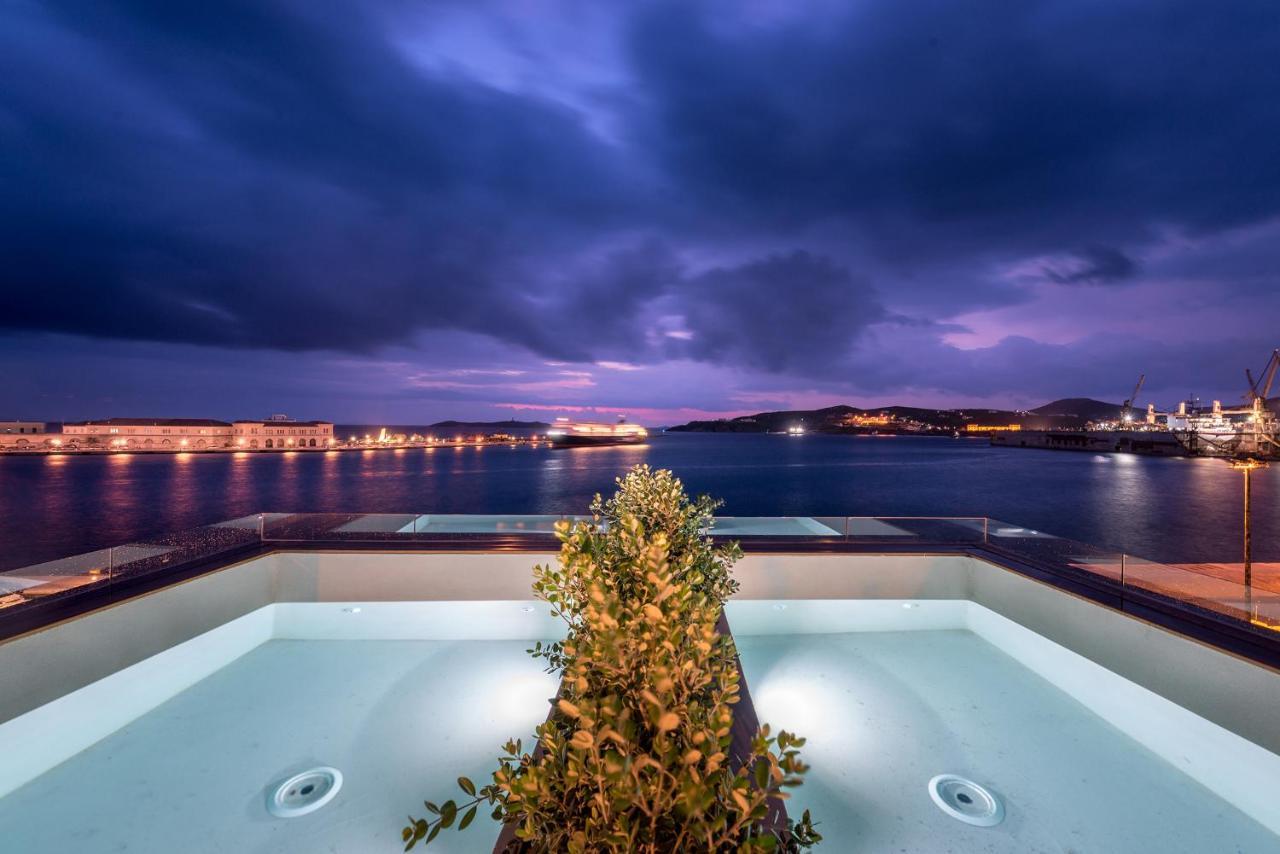 Shapes Luxury Suites Ермополи Екстериор снимка