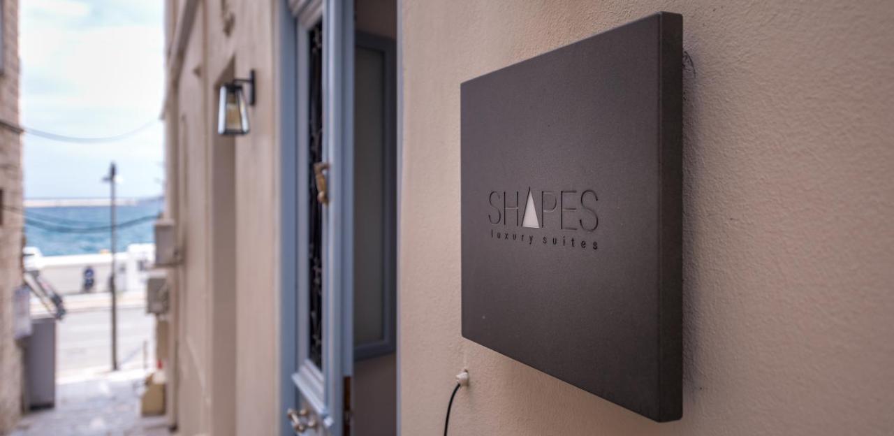 Shapes Luxury Suites Ермополи Екстериор снимка
