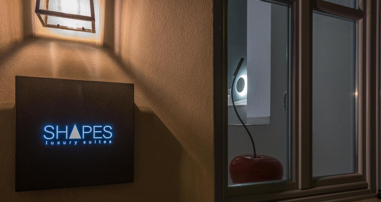 Shapes Luxury Suites Ермополи Екстериор снимка