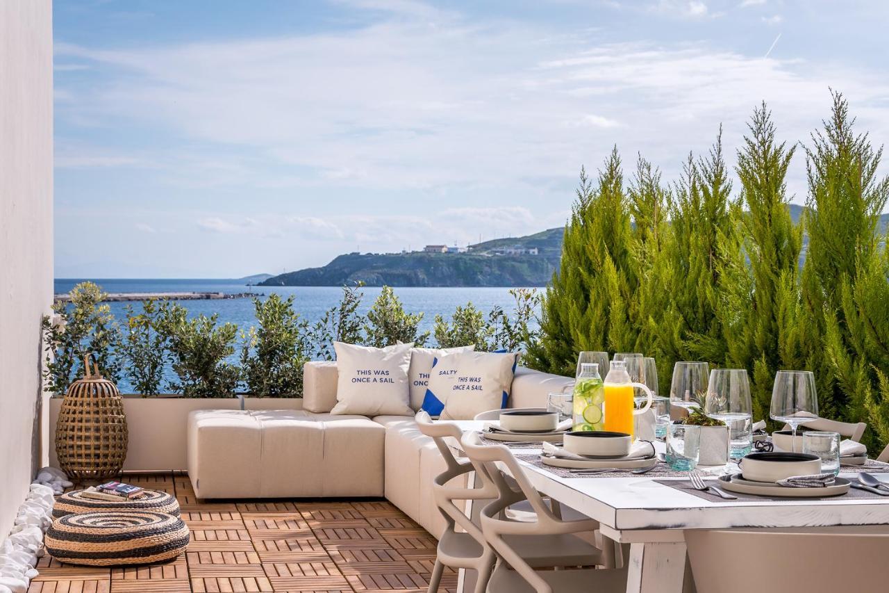 Shapes Luxury Suites Ермополи Екстериор снимка