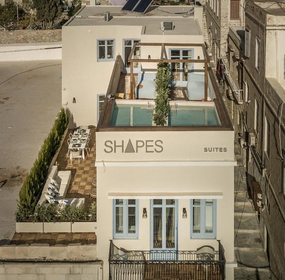 Shapes Luxury Suites Ермополи Екстериор снимка
