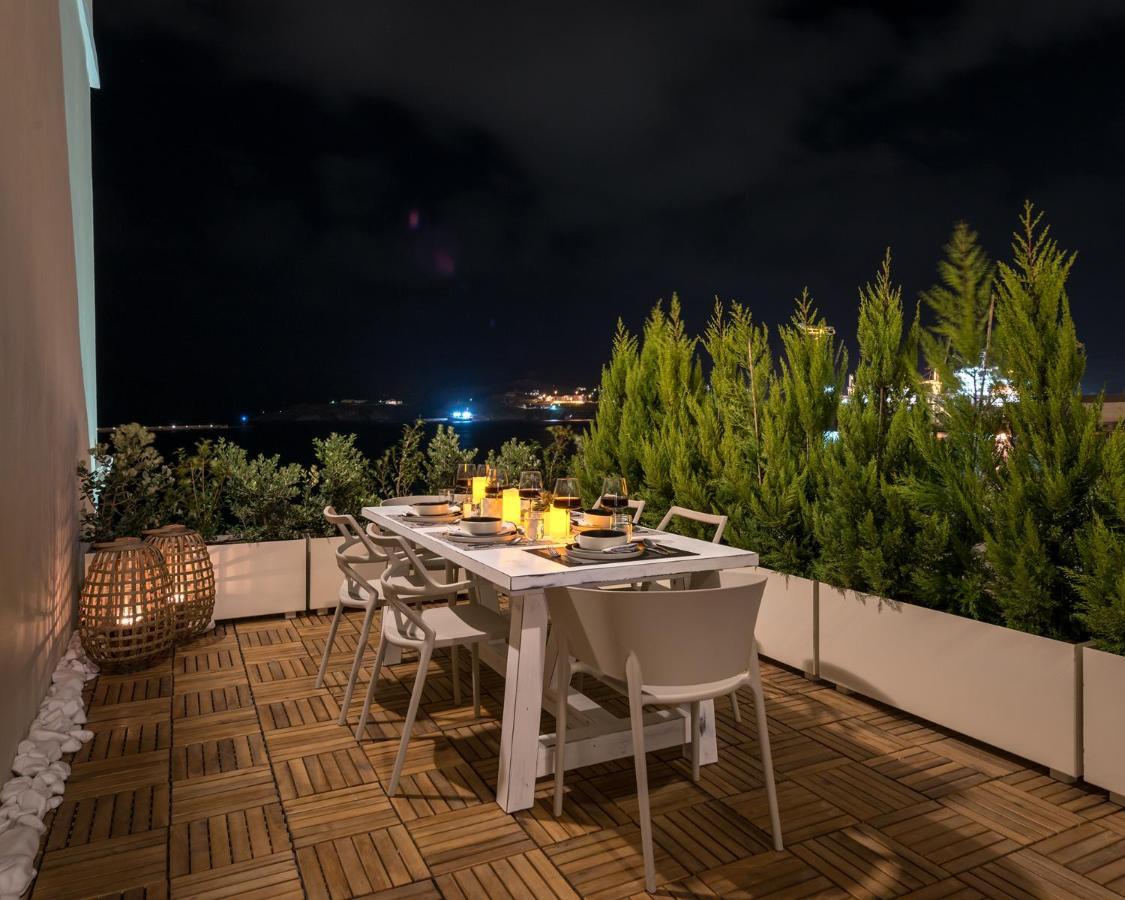 Shapes Luxury Suites Ермополи Екстериор снимка