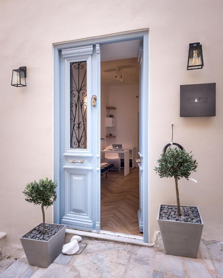 Shapes Luxury Suites Ермополи Екстериор снимка